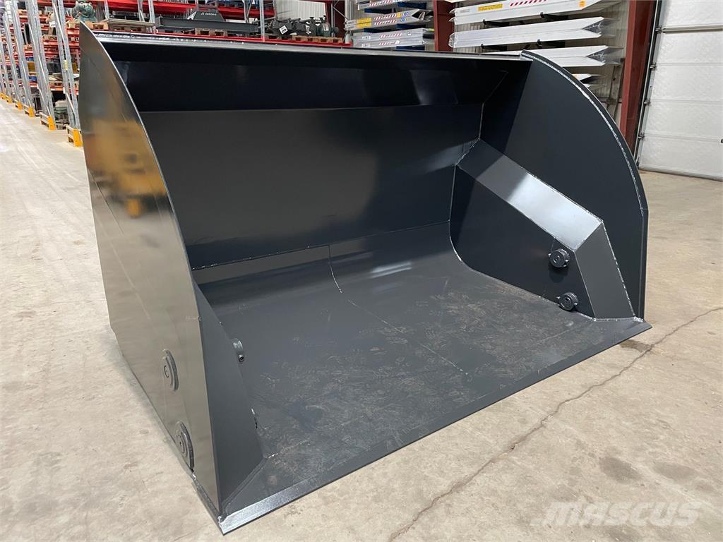  5 kbm højtipskovl Pistoane