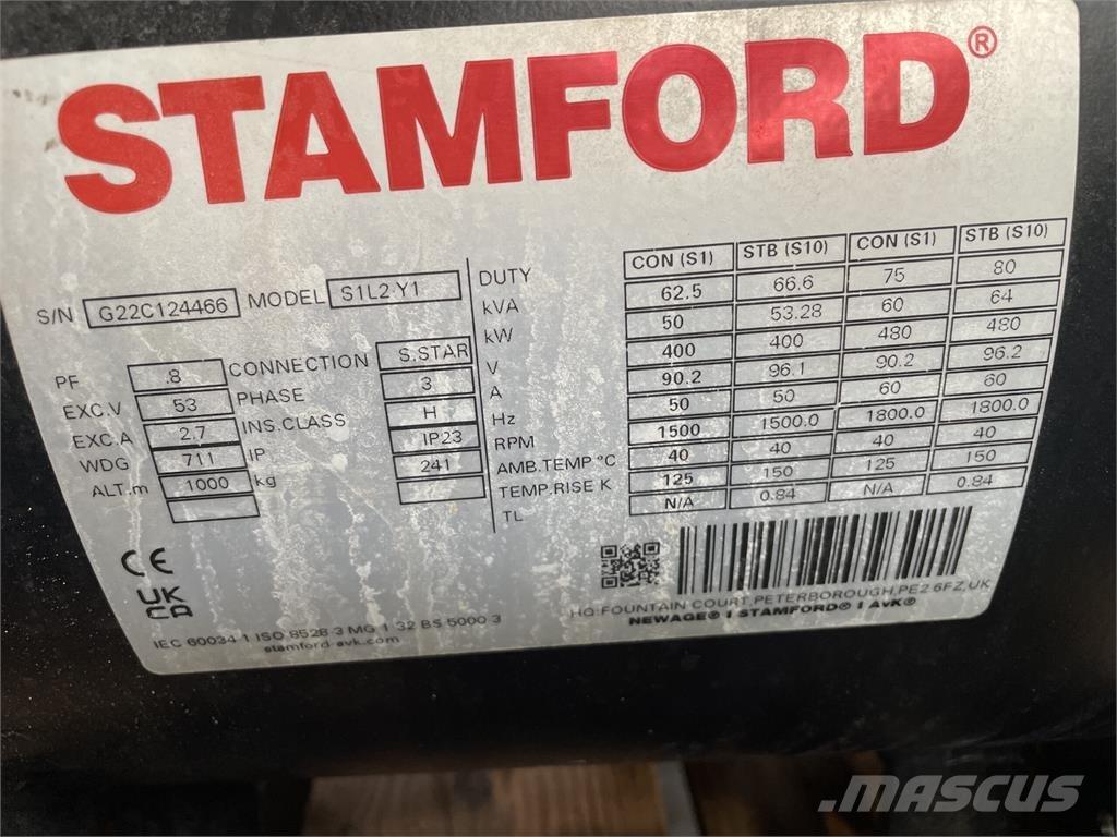 50 kVA Stamford generator Alte generatoare