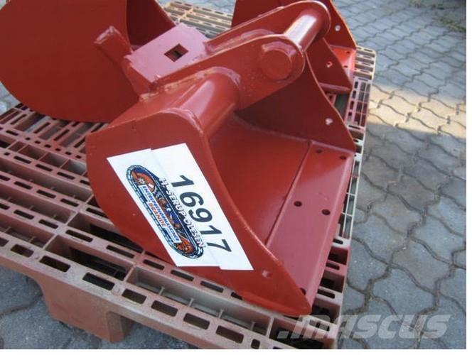  500 mm Graveskovl Pistoane