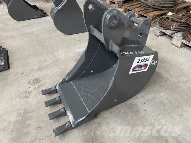  500 mm Graveskovl Pistoane