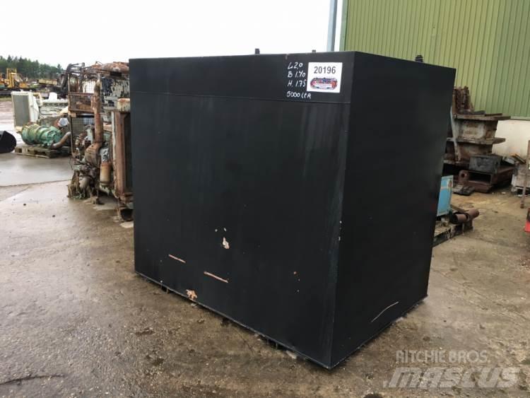  5000 Ltr. Tank Alte componente