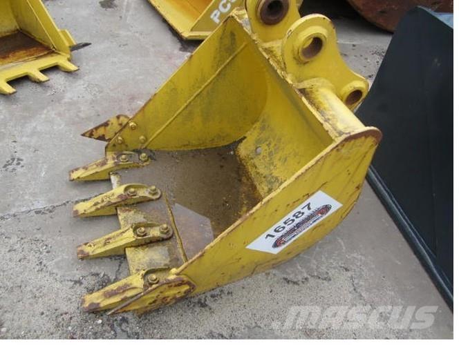  550 mm Graveskovl Pistoane