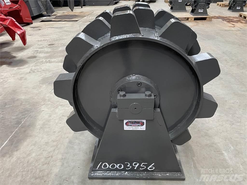  570 mm kompaktorhjul Cilindri compactori cu roti