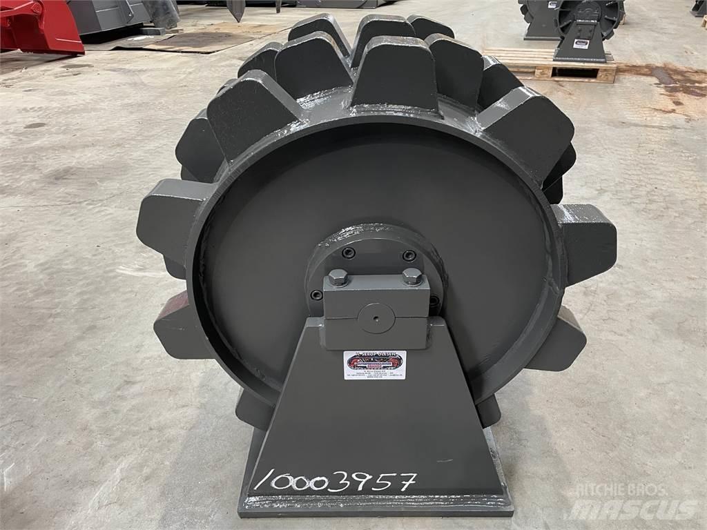  570 mm kompaktorhjul Cilindri compactori cu roti