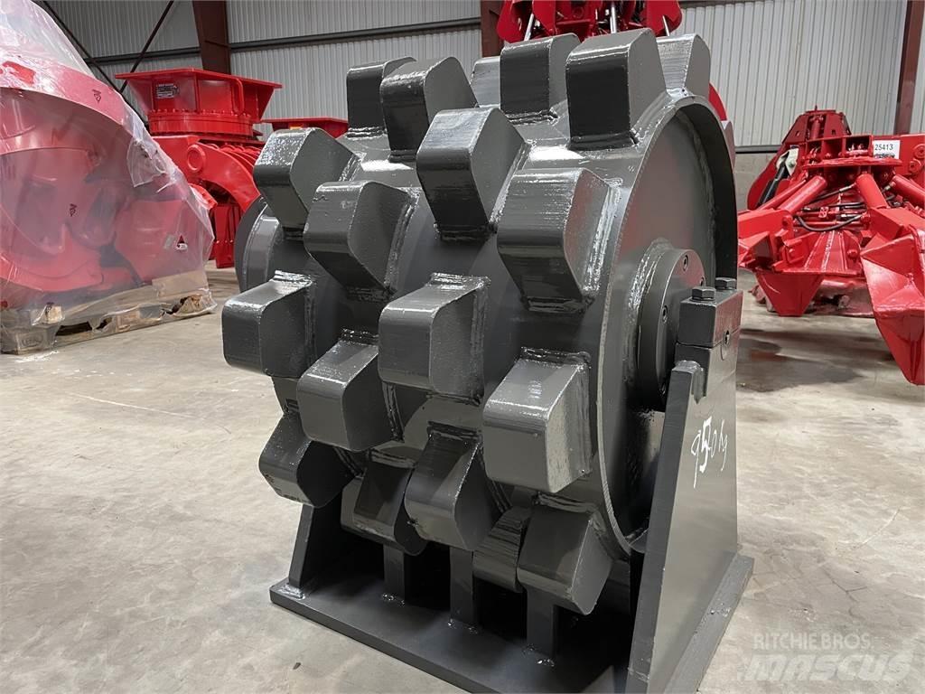  570 mm kompaktorhjul Cilindri compactori cu roti