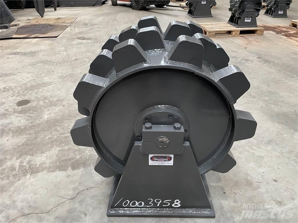  570 mm kompaktorhjul Cilindri compactori cu roti
