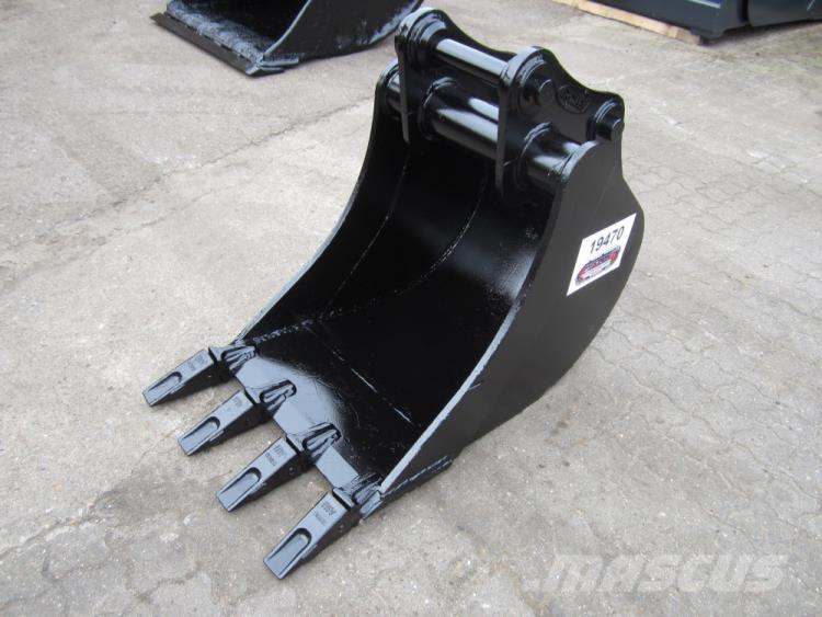  590 mm Graveskovl Pistoane