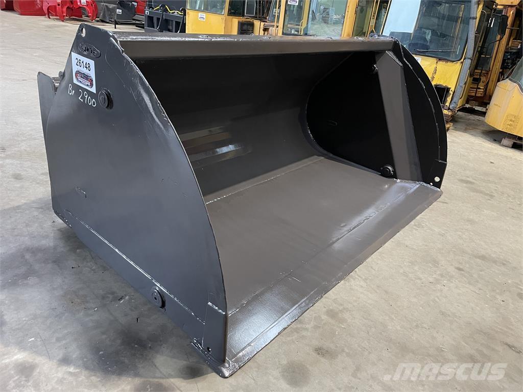  6 kbm højtipskovl JST Pistoane