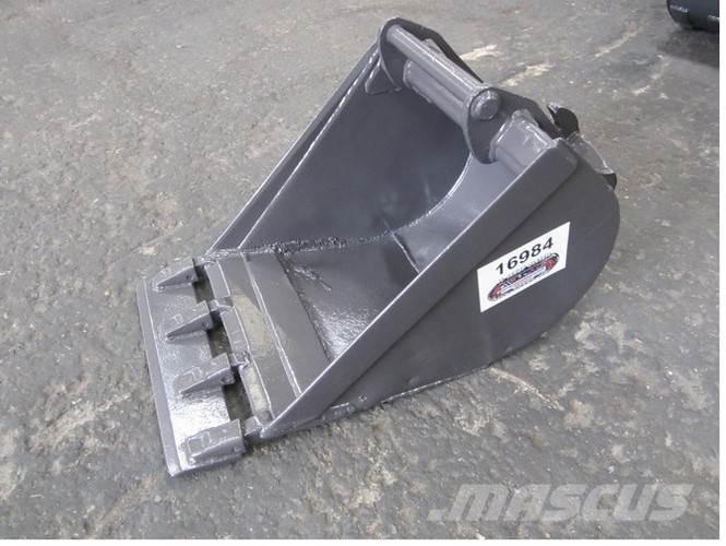  600 mm Graveskovl Pistoane