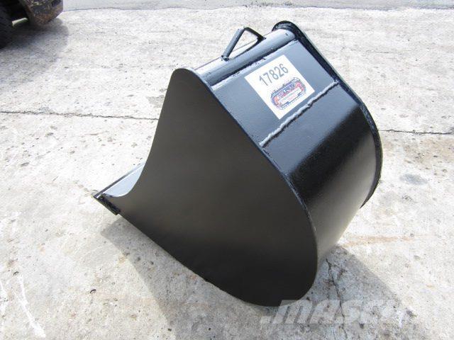  600 mm Graveskovl Pistoane