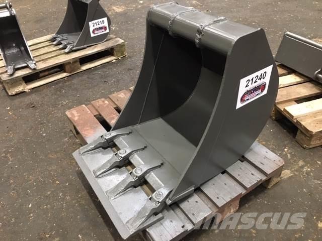  600 mm Graveskovl ex. Demo Pistoane