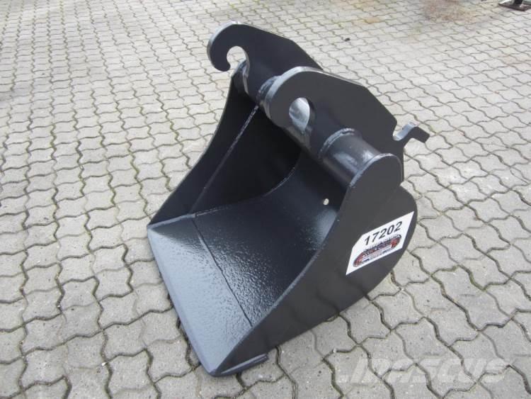  650 mm Graveskovl Pistoane