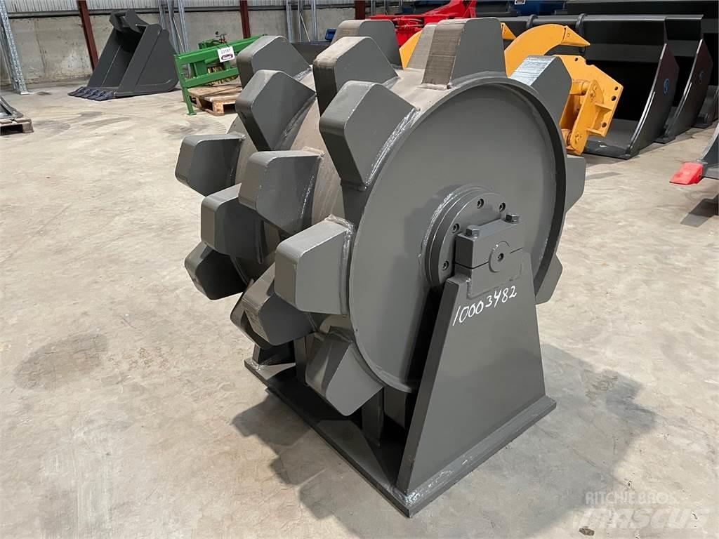  650 mm Kompaktorhjul Cilindri compactori cu roti