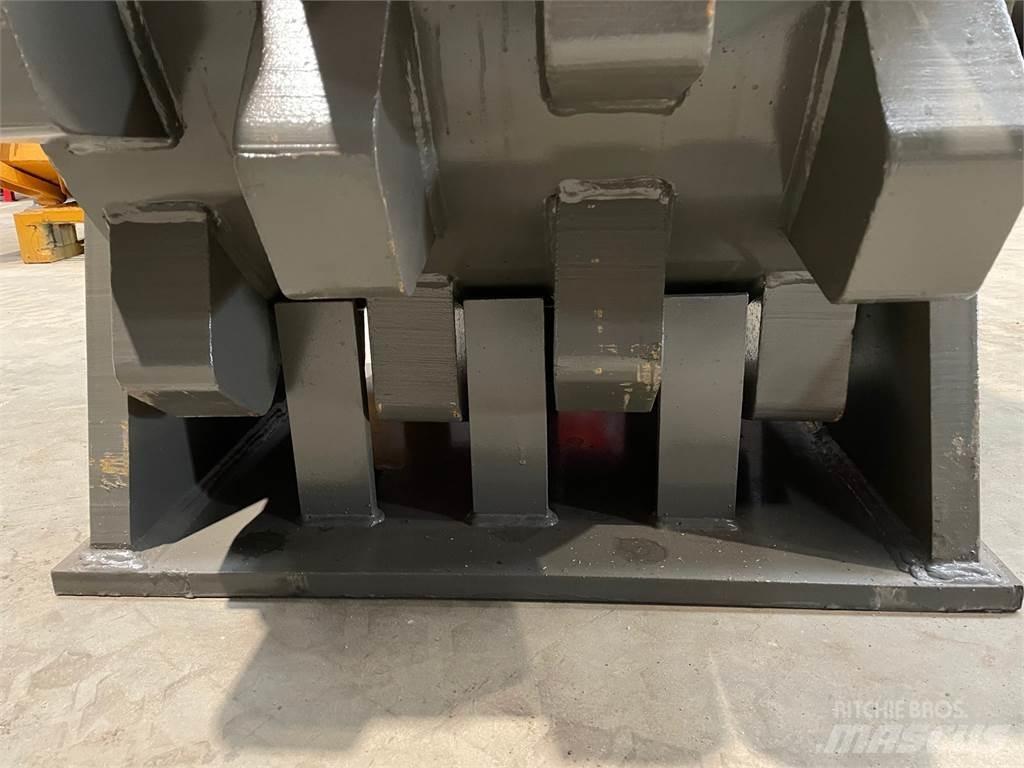 650 mm Kompaktorhjul Cilindri compactori cu roti