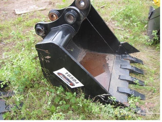  660 mm Graveskovl Pistoane