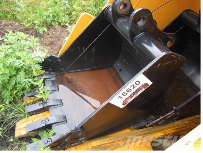  660 mm Graveskovl Pistoane