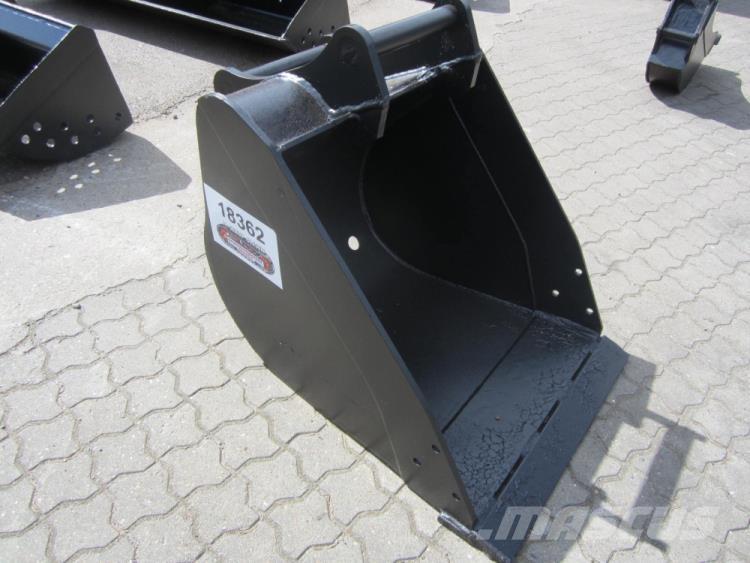  670 mm Graveskovl Pistoane