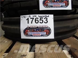  7.50-18 Goodyear dæk - 1 stk. Anvelope, roti si jante