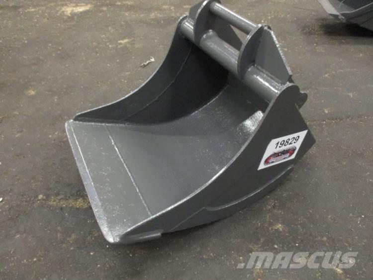  700 mm Graveskovl Pistoane