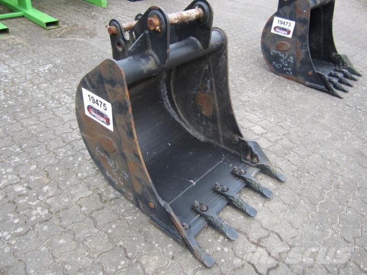  730 mm Graveskovl Pistoane