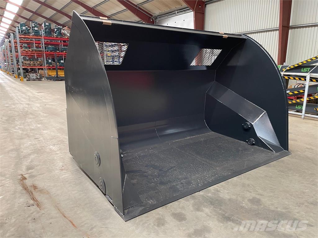  8 kbm Højtipskovl Pistoane