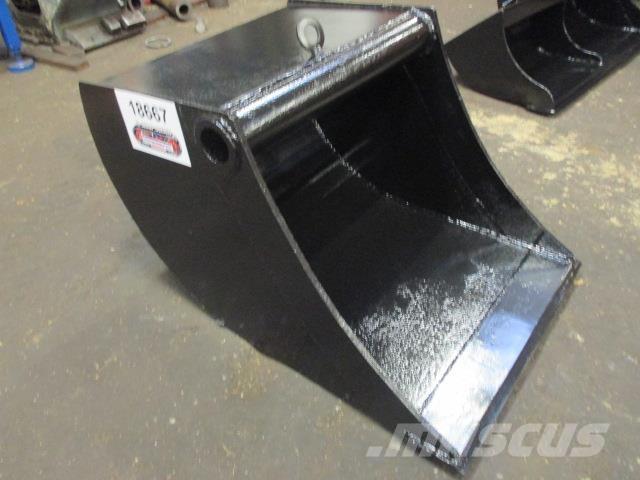  800 mm Graveskovl Pistoane