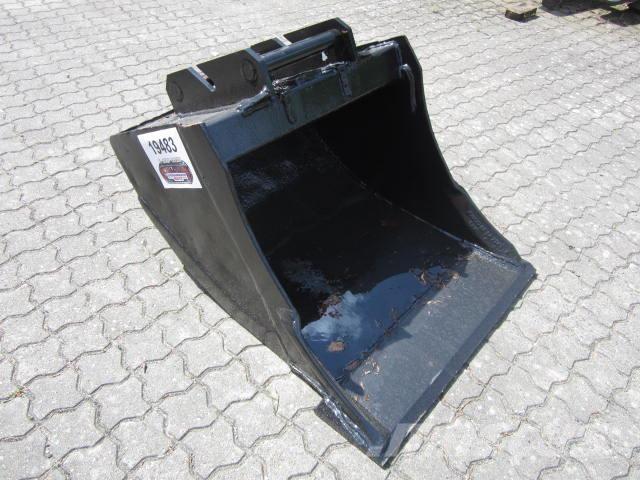  800 mm Graveskovl Pistoane