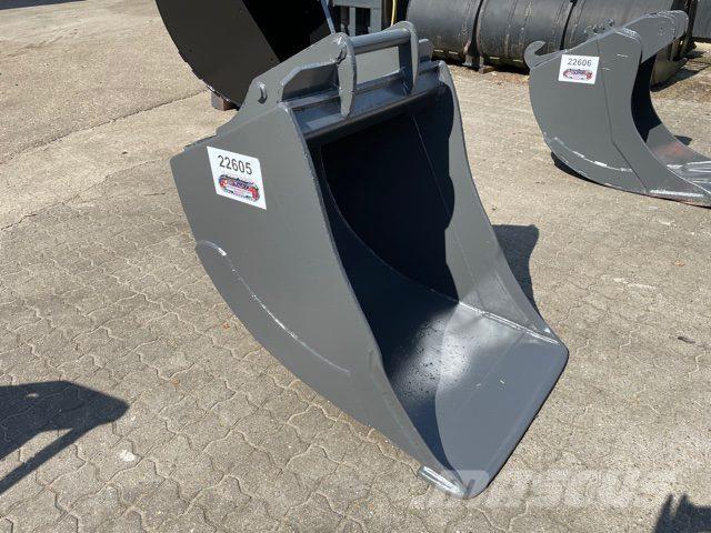  800 mm Graveskovl Pistoane