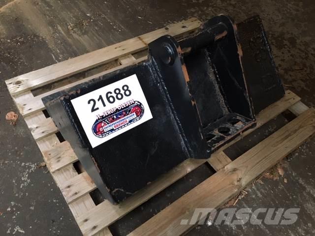  850 mm Graveskovl Pistoane