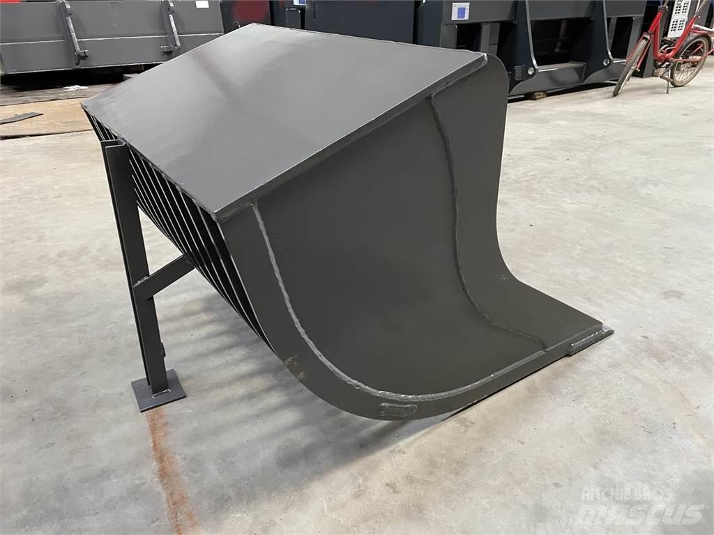  850 mm Ribbeskovl Pistoane