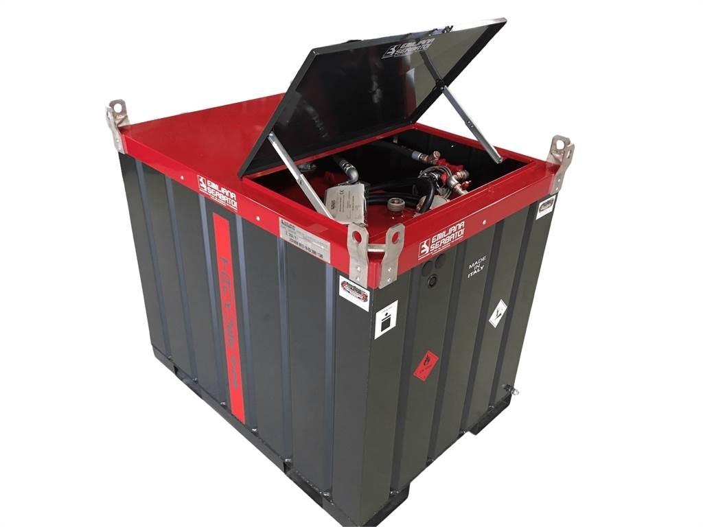  960 Ltr. Dieseltank Alte componente