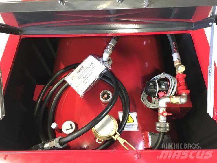  960 Ltr. Dieseltank Alte componente