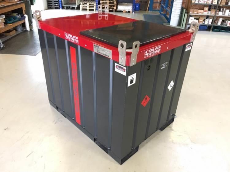  960 Ltr. Dieseltank Alte componente