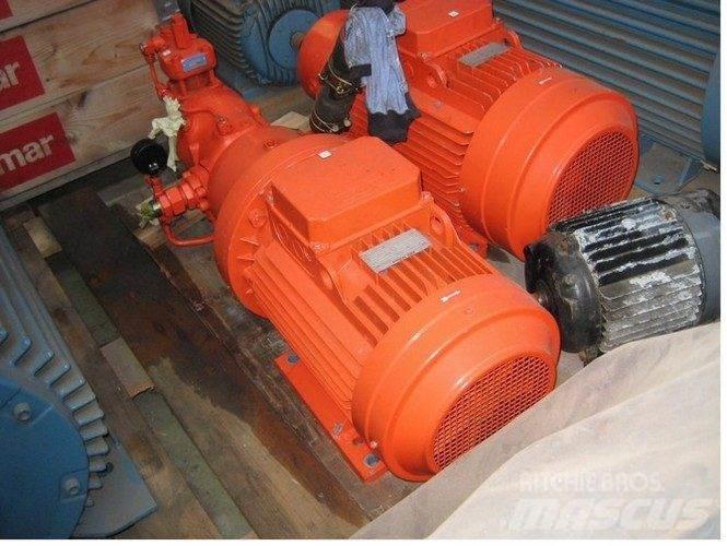 ABB pumpe 15 kw Pompa de apa