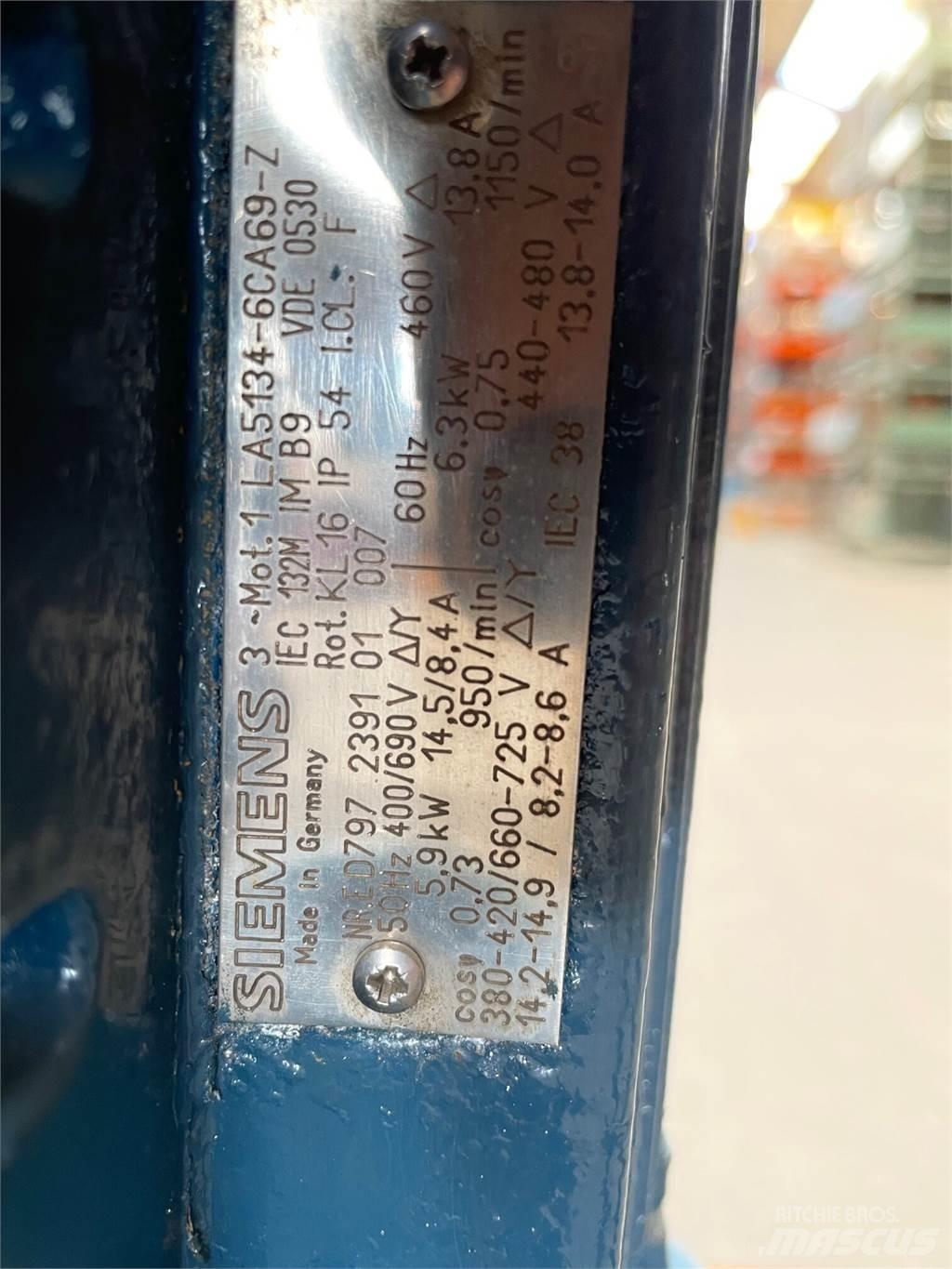 ABS pumpe Type VM 200-24 - 8 Pompa de apa