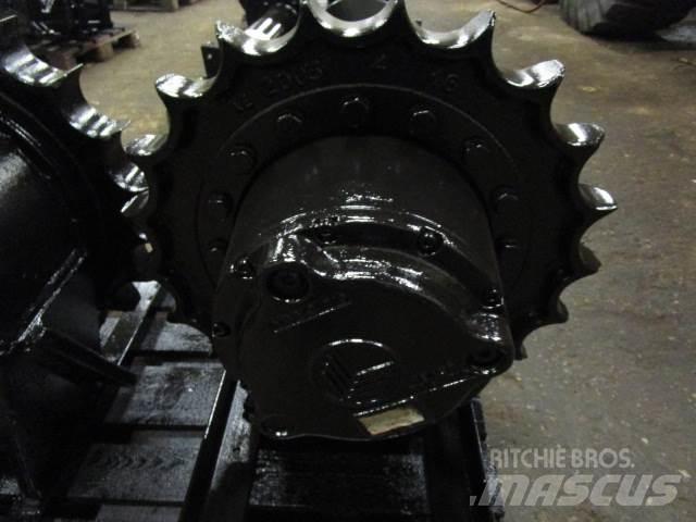 Åkerman EC230B Køregear Transmisie