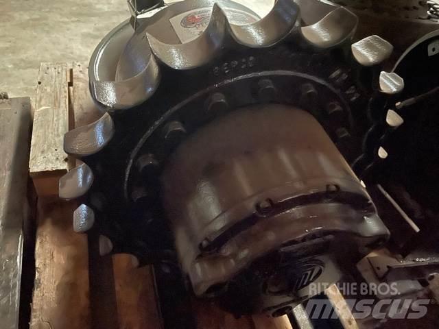 Åkerman EC230B Køregear Transmisie