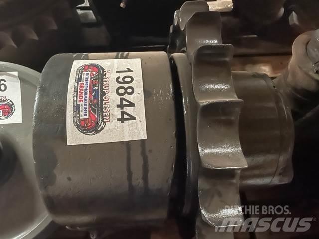 Åkerman EC230B Køregear Transmisie