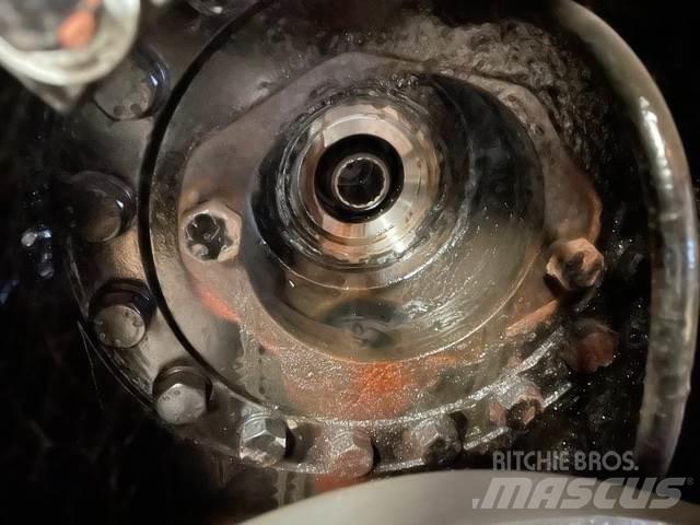 Åkerman EC230B Køregear Transmisie
