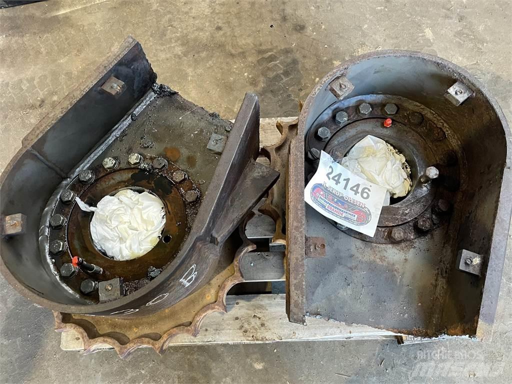 Åkerman EC230B Køregear Transmisie
