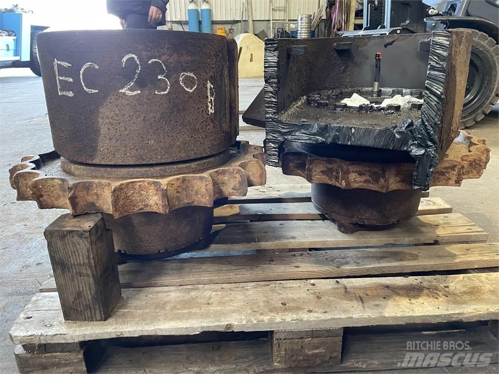 Åkerman EC230B Køregear Transmisie