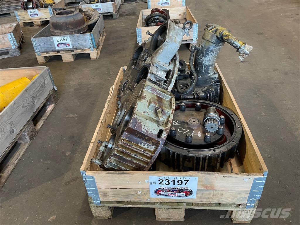 Åkerman Funk gear - 4 stk. Transmisie