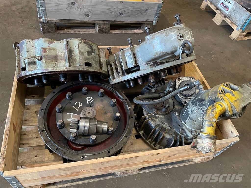 Åkerman Funk gear - 4 stk. Transmisie