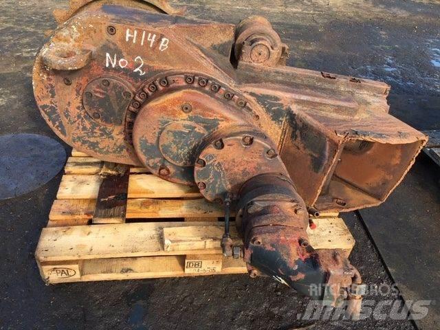 Åkerman H14B Køregear Transmisie