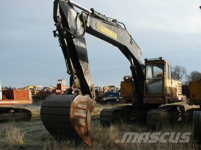 Åkerman H14B - ophugsmaskine Excavatoare pe șenile
