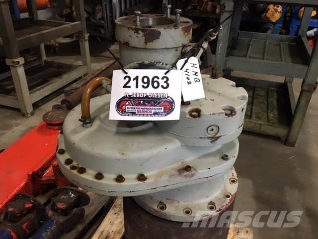 Åkerman H14BLC Krøjegear Transmisie