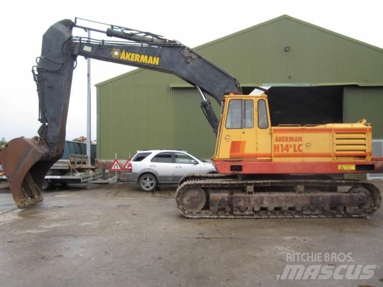 Åkerman H14BLC til ophug Excavatoare pe șenile
