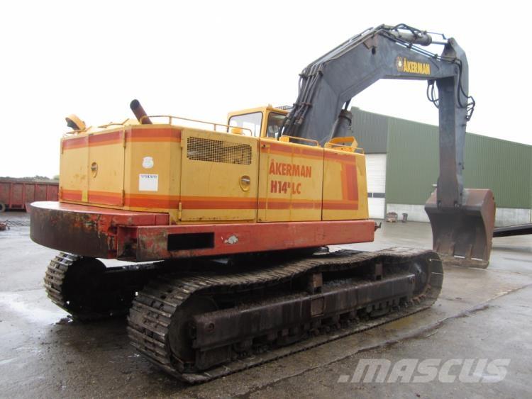Åkerman H14BLC til ophug Excavatoare pe șenile
