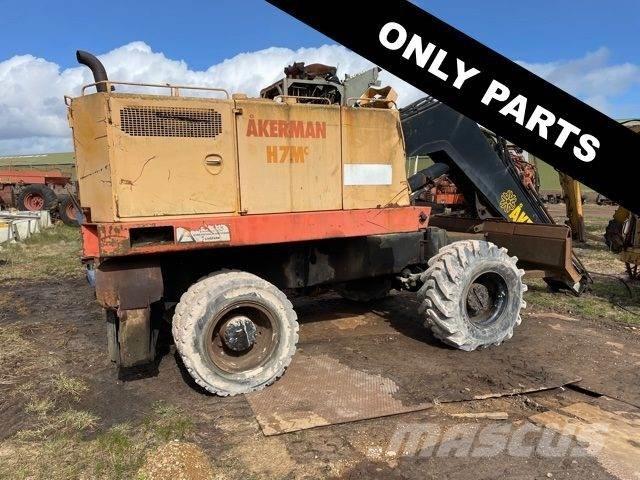 Åkerman H7Mc til ophug Excavatoare pe șenile
