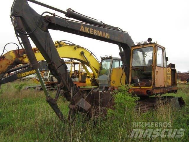 Åkerman H9 til ophug Excavatoare pe șenile
